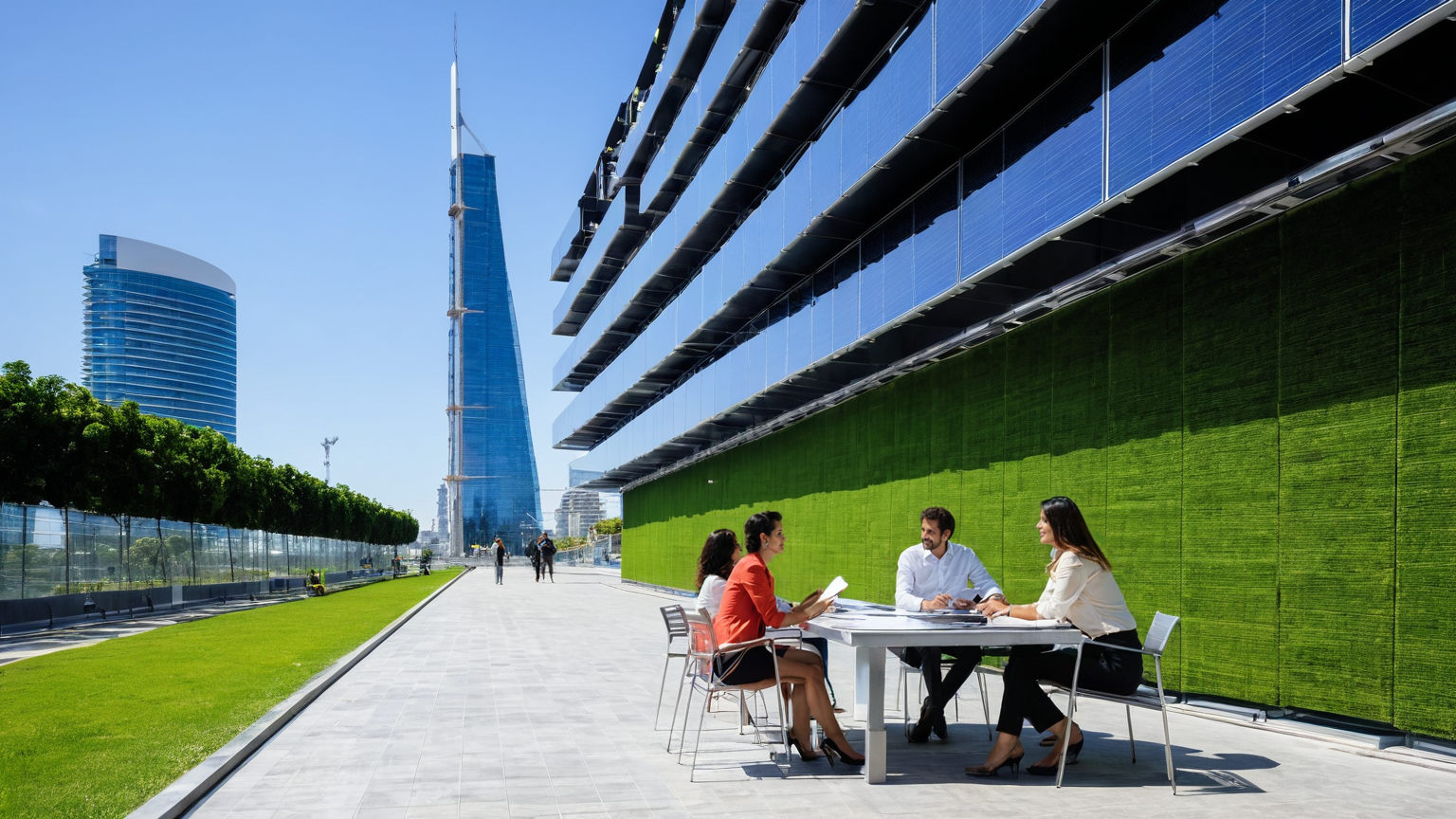 Conectividad: El Ladrillo Digital de la Arquitectura Moderna