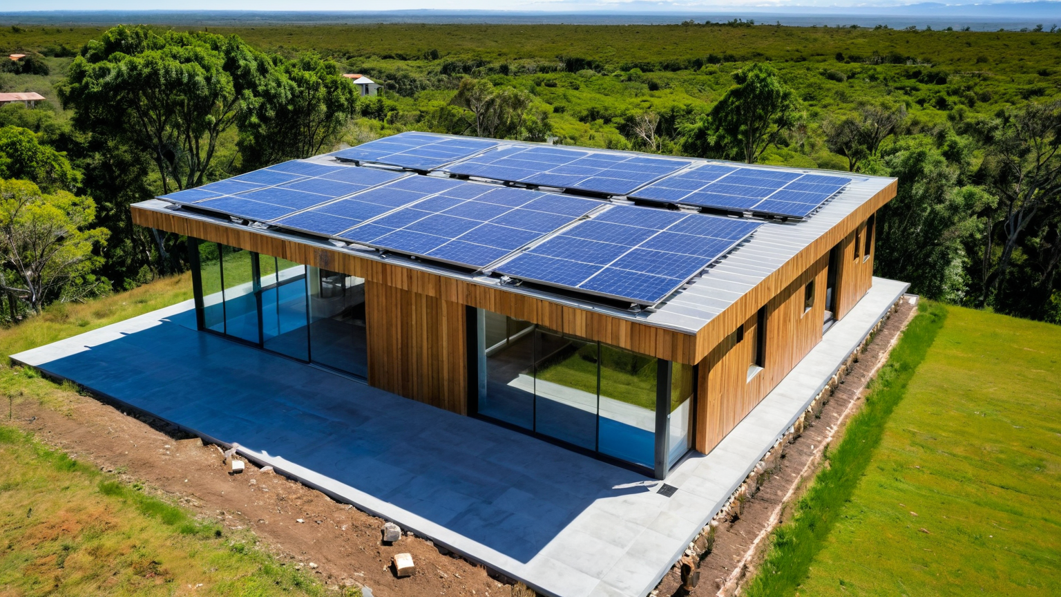 Diseño Sostenible: Edificaciones Energéticas para un Futuro Ecoeficiente