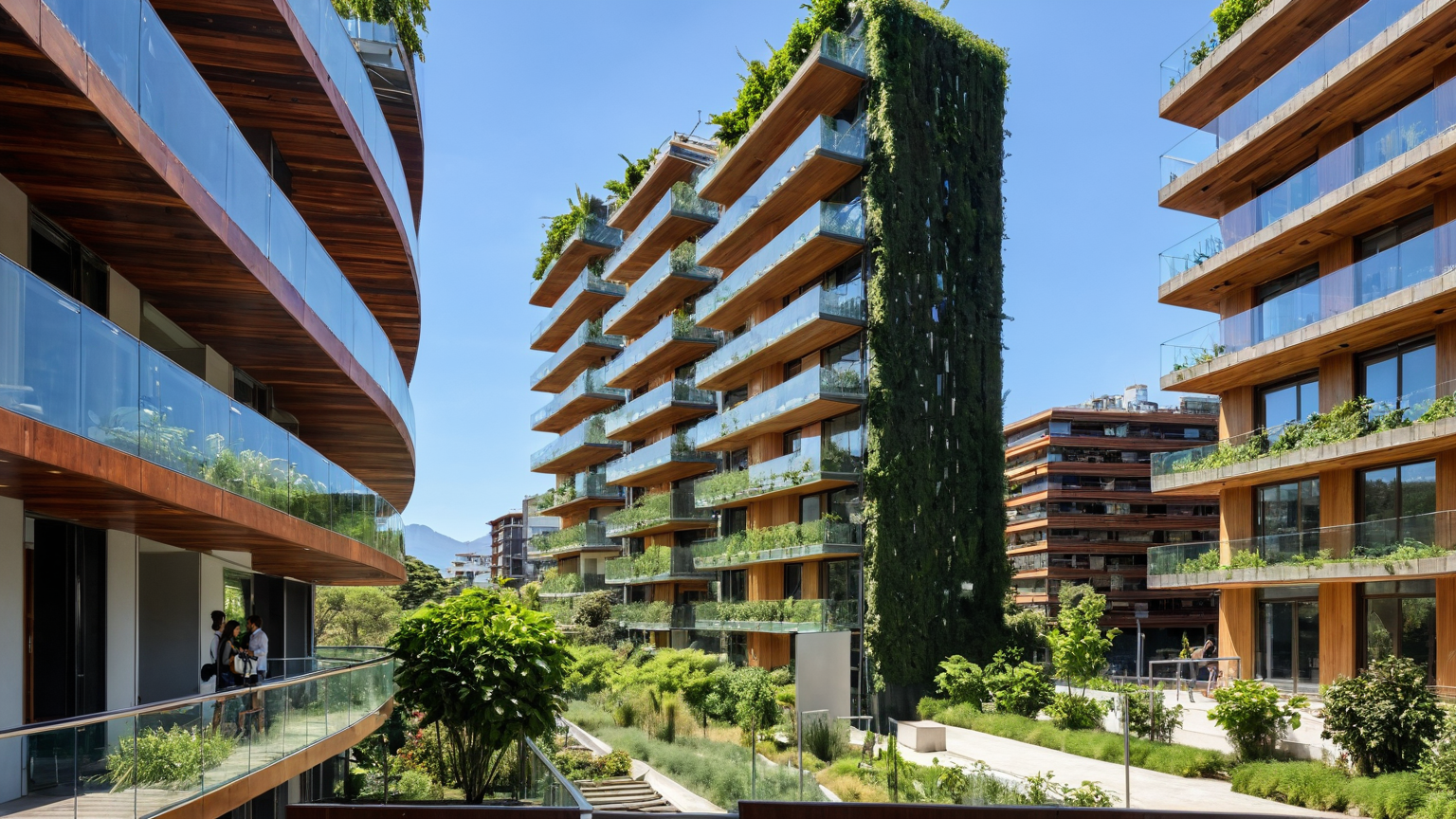 Crecimiento Urbano: Un Desafío para la Arquitectura Sostenible en Chile