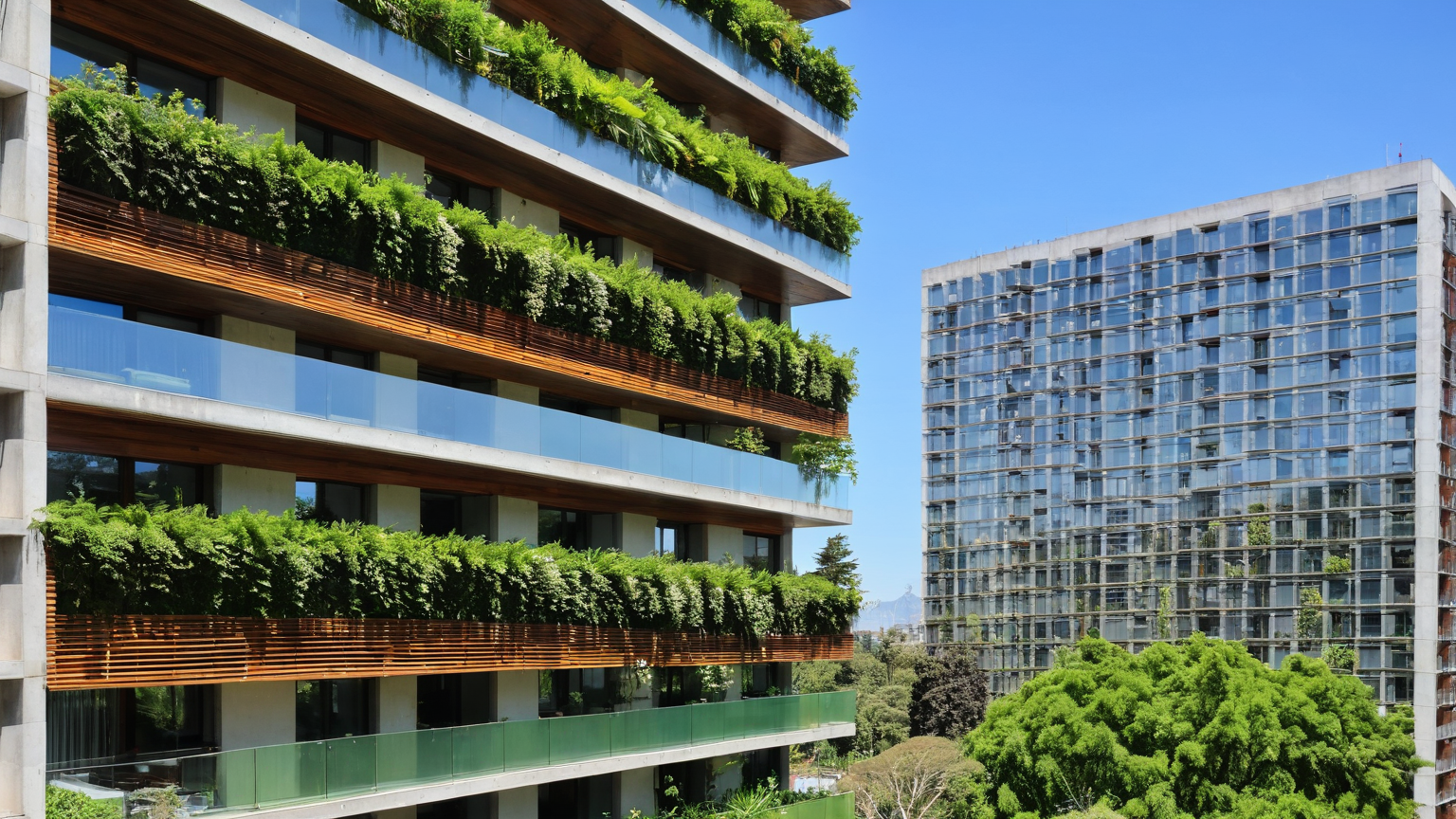 Crecimiento Urbano: Un Desafío para la Arquitectura Sostenible en Chile
