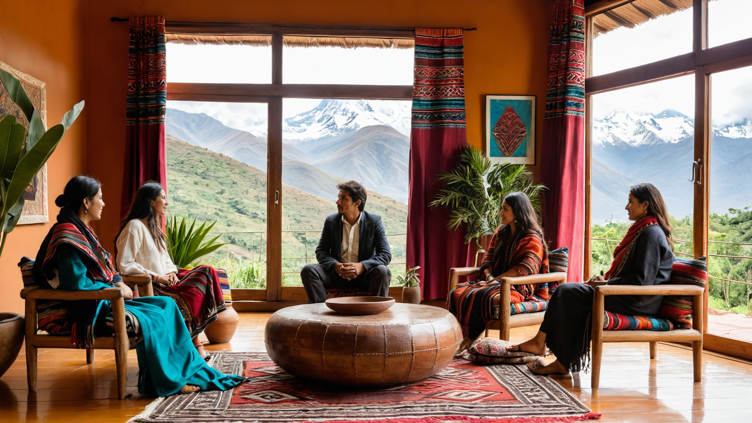 La esencia andina: un viaje a través de la decoración de interiores