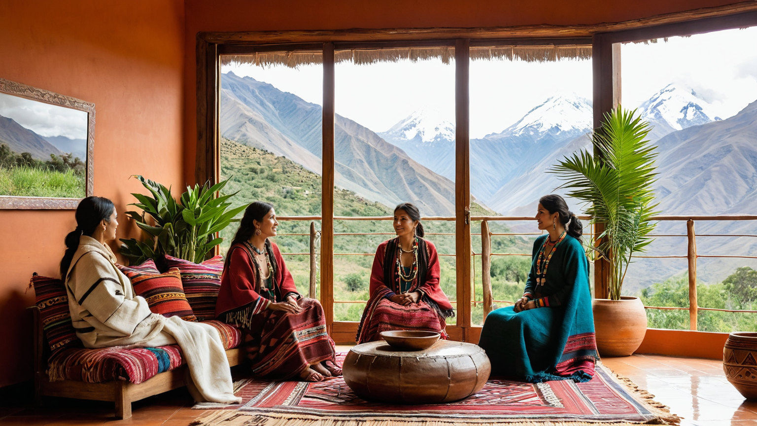 La esencia andina: un viaje a través de la decoración de interiores