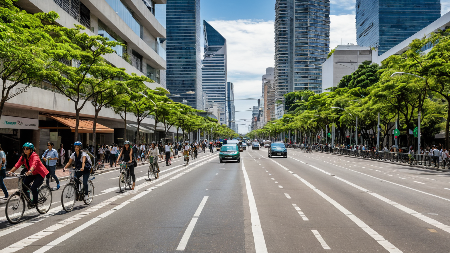 Movilidad y Arquitectura: Una Nueva Era de Diseño Sostenible