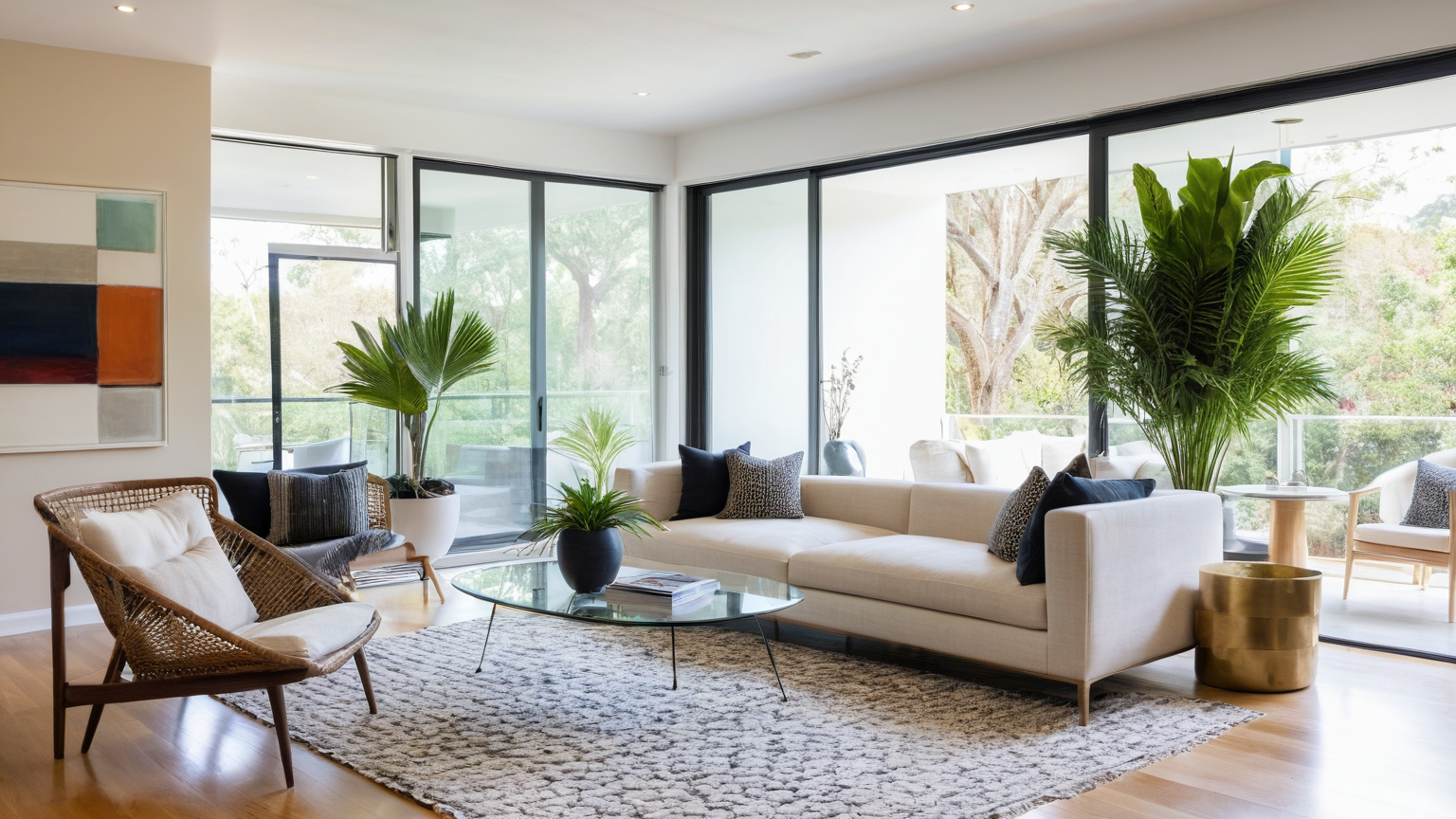 La Amplitud Visual: Estrategias Innovadoras para Dividir Espacios en el Interiorismo