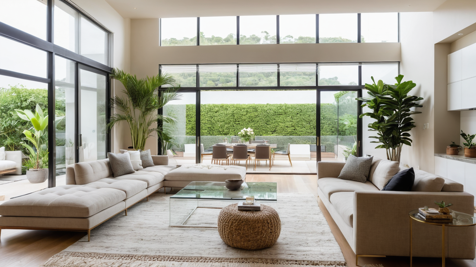 La Amplitud Visual: Estrategias Innovadoras para Dividir Espacios en el Interiorismo