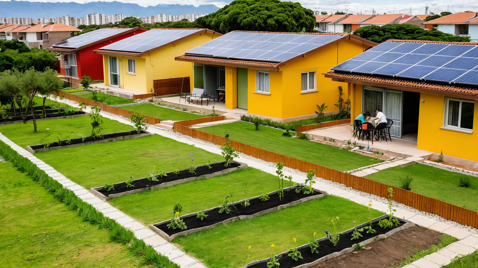 Diseñando el hogar del futuro: La vivienda social en América Latina
