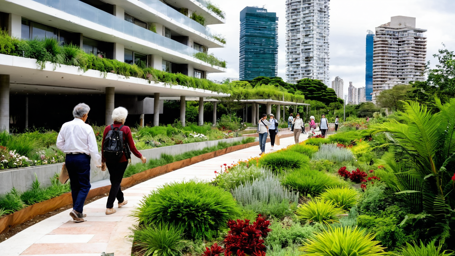 Paisajismo: El Corazón Verde de Proyectos Arquitectónicos Sostenibles