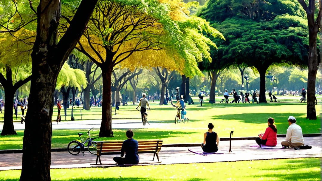 Espacios Verdes con Propósito: El Futuro de los Parques Urbanos