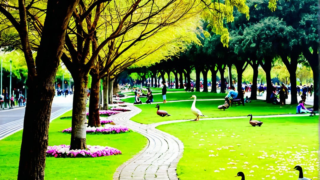 Espacios Verdes con Propósito: El Futuro de los Parques Urbanos