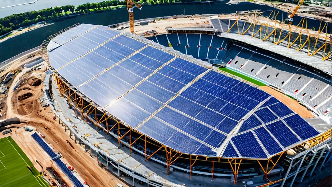 Estadios del Futuro: La Nueva Frontera de la Construcción Internacional