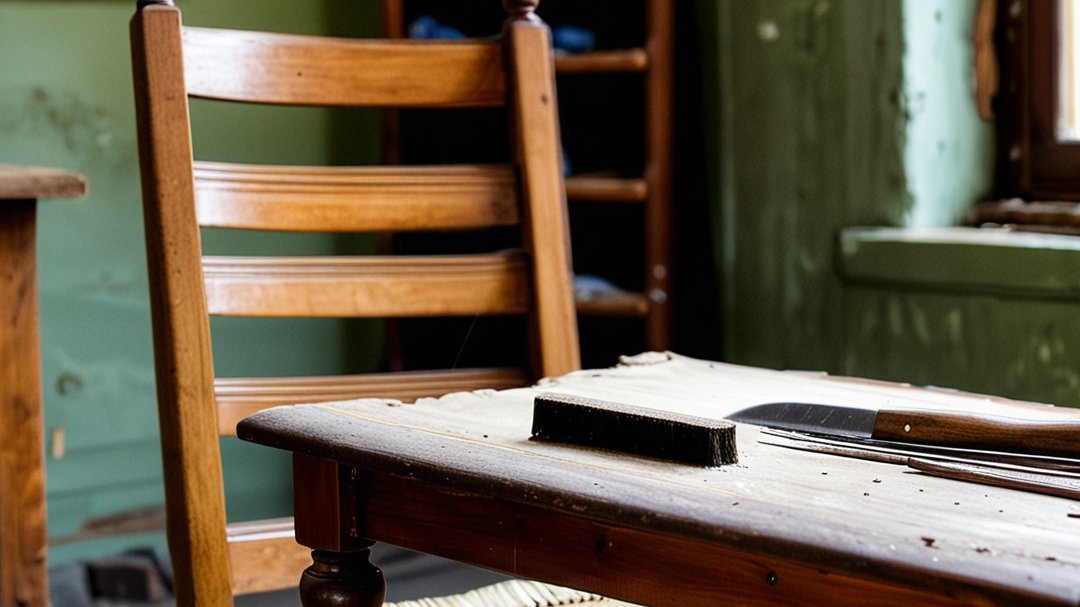Renovación Sostenible: El Arte de Restaurar Muebles de Madera para el Futuro