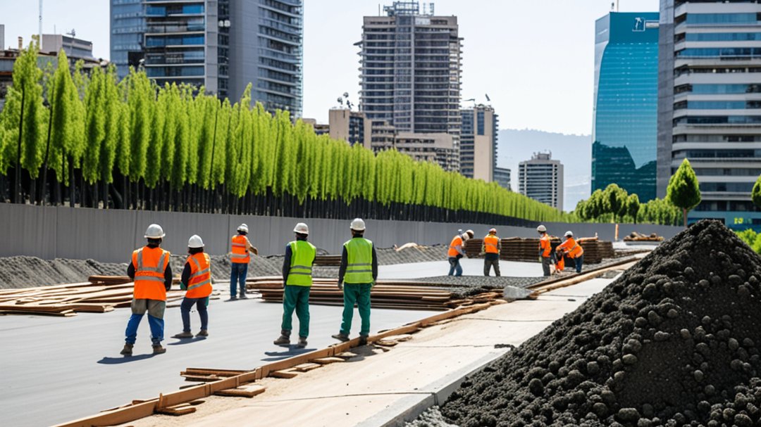 La Huella Verde de Santiago: Innovaciones que Transforman la Infraestructura