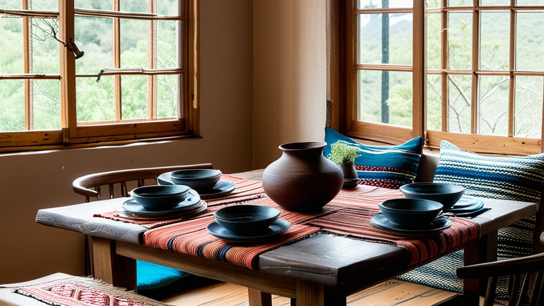 Artesanía chilena: La nueva inspiración en el diseño de interiores