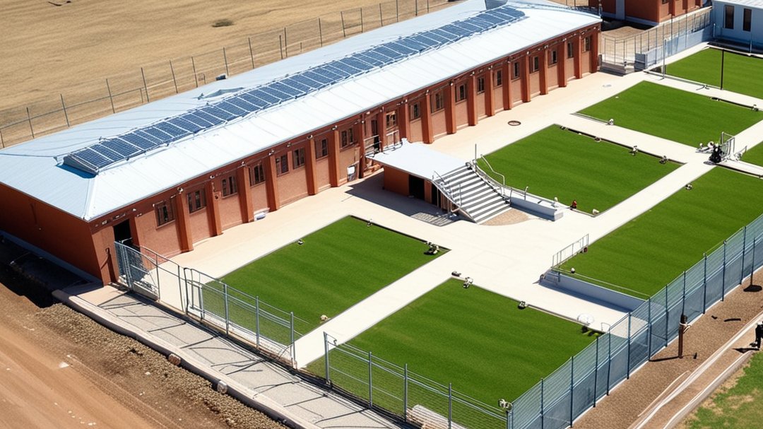 Repensando Muros: La Nueva Era de la Infraestructura Penitenciaria Humanitaria