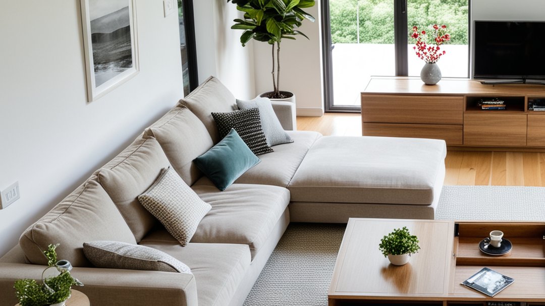 El Arte del Almacenamiento Oculto: Redefiniendo Espacios en el Interiorismo Moderno