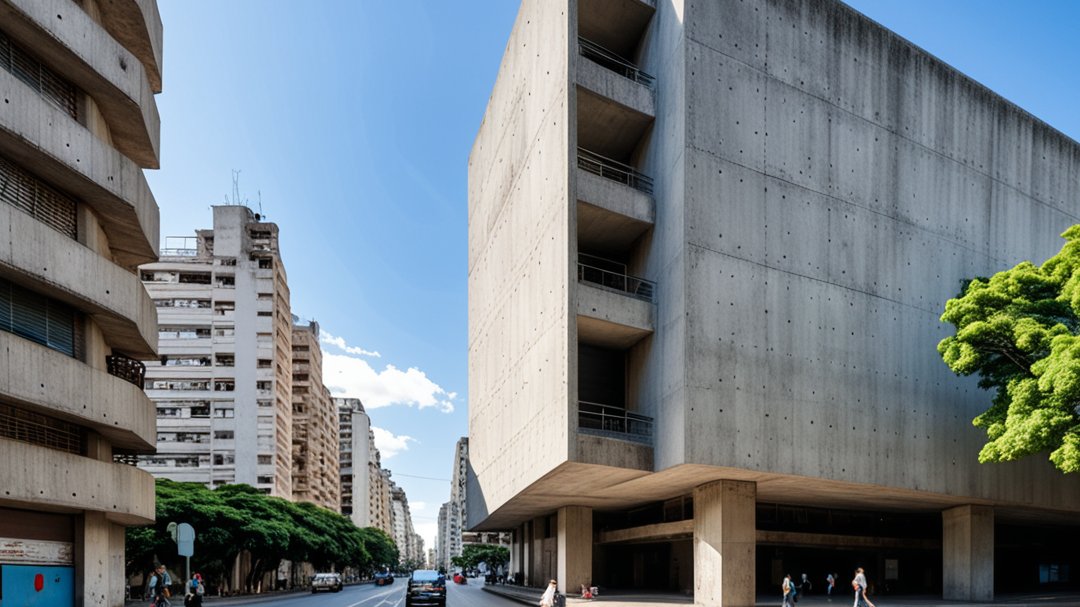 Arquitectura Brutalista: Entre la Adoración y el Desprecio