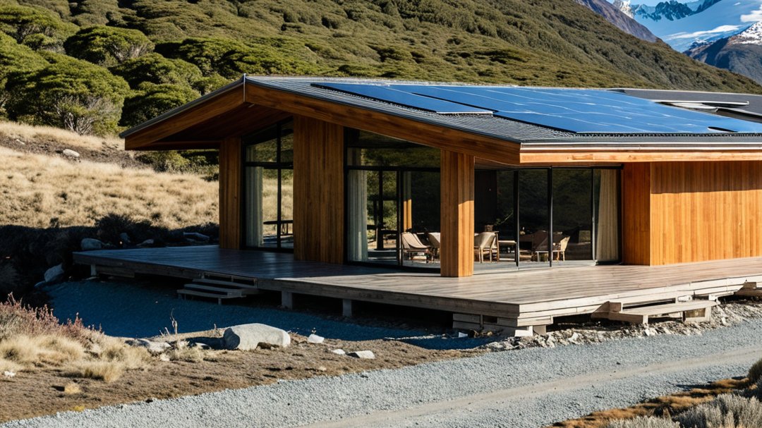 Casas en la Patagonia: un laberinto de desafíos arquitectónicos