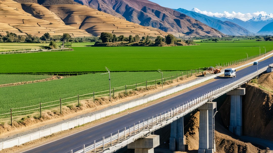 Impulsando el Desarrollo: Nuevos Proyectos de Infraestructura para Zonas Rurales en Chile