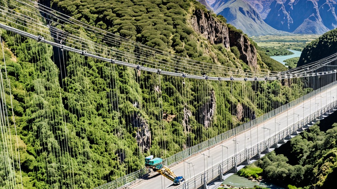 Puentes Colgantes: Un Futuro Sostenible en la Infraestructura de Latinoamérica