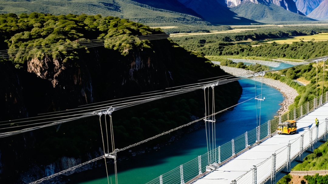Puentes Colgantes: Un Futuro Sostenible en la Infraestructura de Latinoamérica