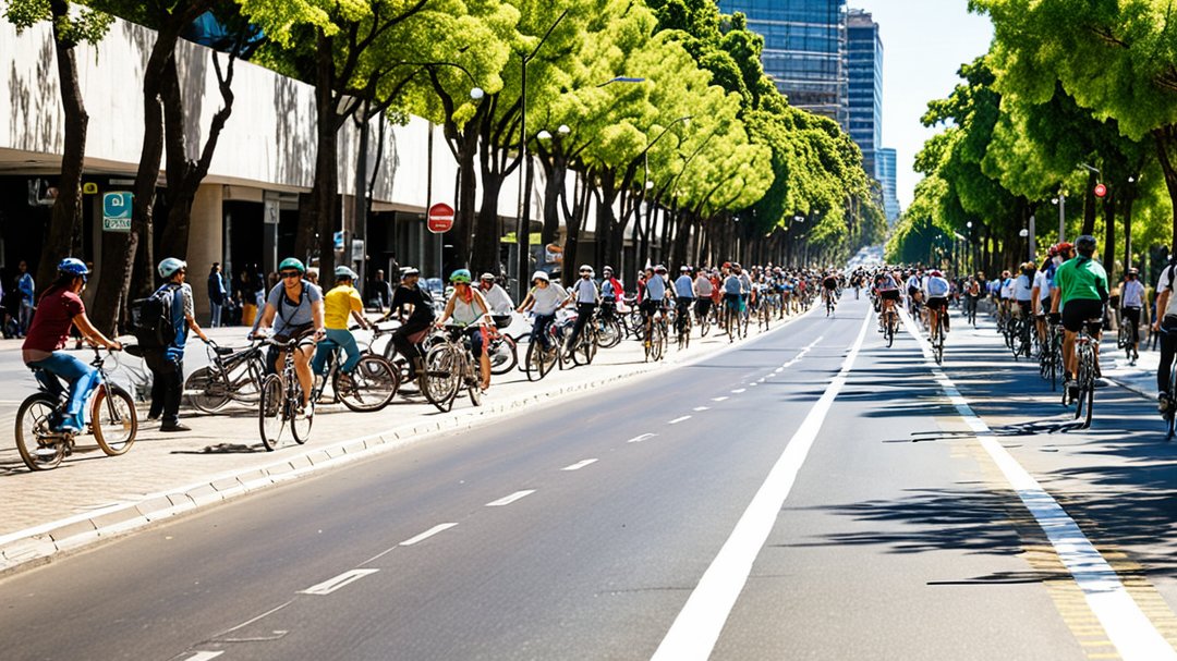 Ciclovías: El camino hacia una ciudad más sostenible