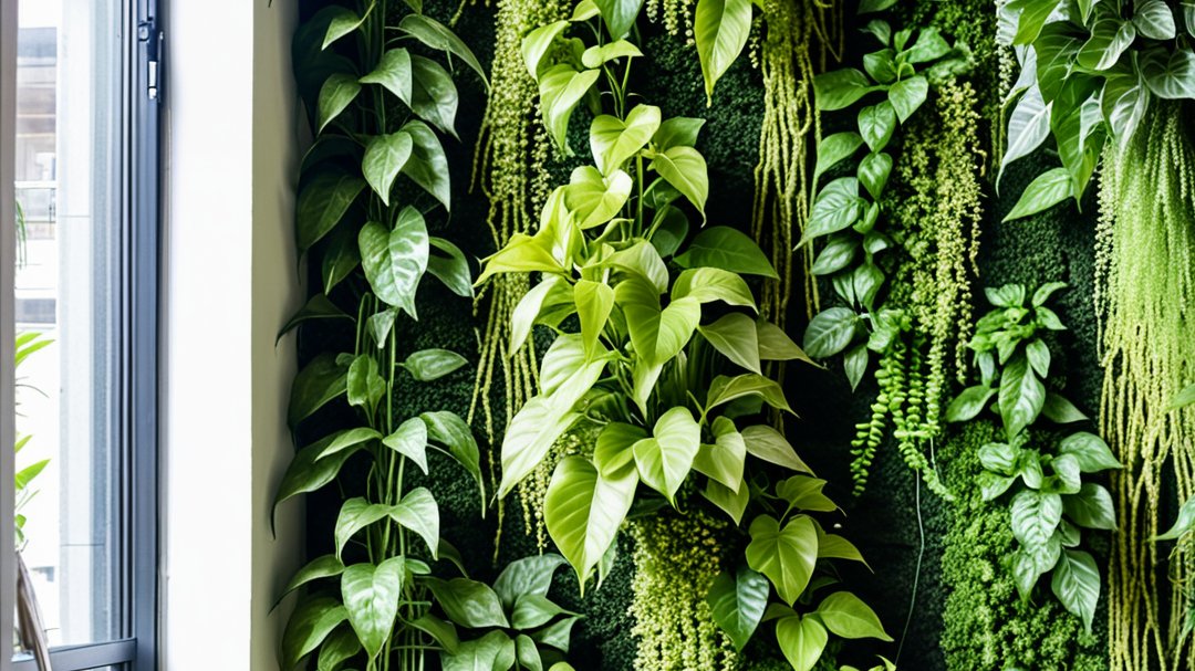 Jardines Verticales: La Nueva Frontera del Interiorismo Sostenible