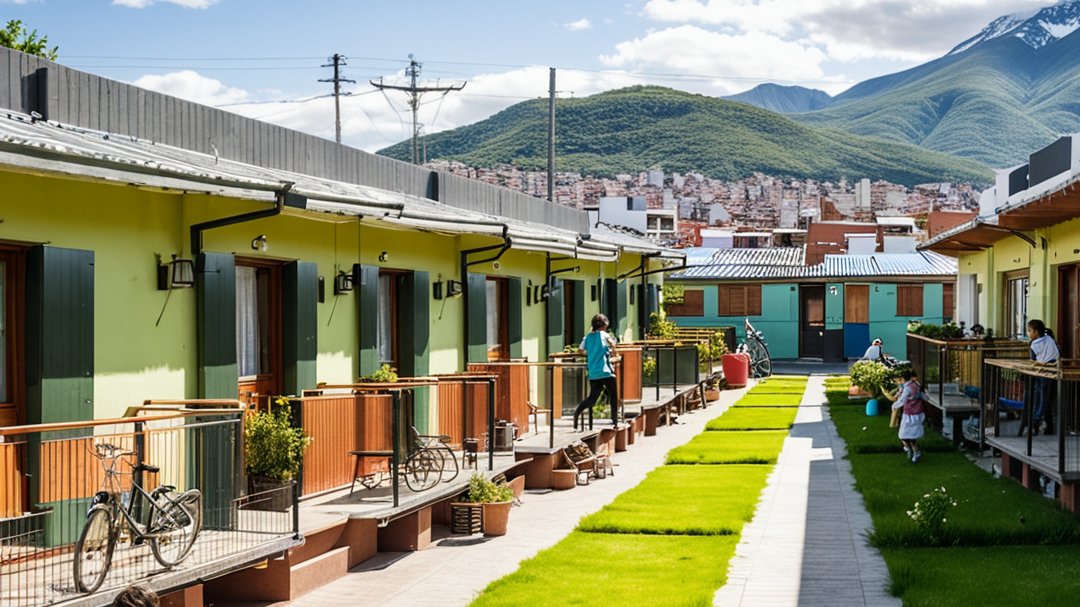 Innovación y Sostenibilidad: El Nuevo Horizonte de la Vivienda Social en América Latina
