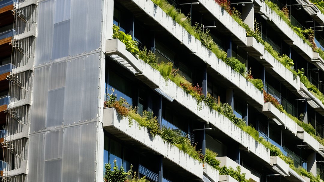 Edificios Sostenibles: Un Imperativo para el Futuro de la Construcción en Chile