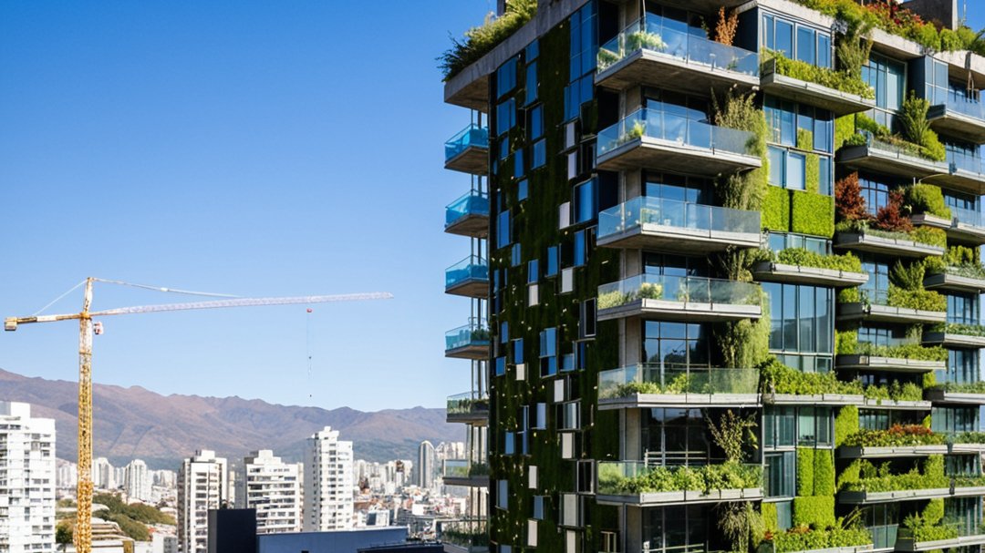 Edificios Sostenibles: Un Imperativo para el Futuro de la Construcción en Chile