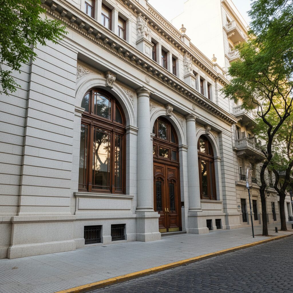 Custodios del Tiempo: La Dimensión Ambiental en la Restauración de Edificios Cívicos Históricos