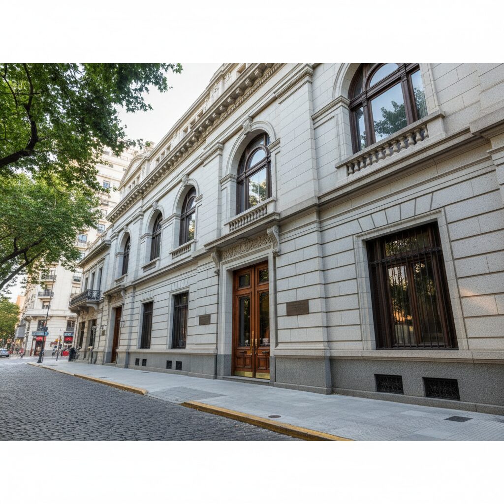 Custodios del Tiempo: La Dimensión Ambiental en la Restauración de Edificios Cívicos Históricos