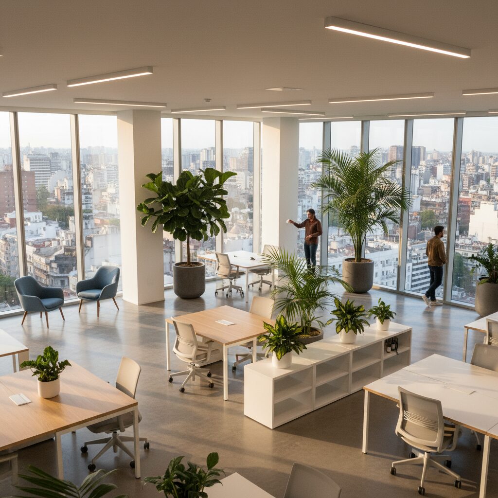 Estrategias de Vivero Interior: Optimizando Ambientes para el Futuro Laboral