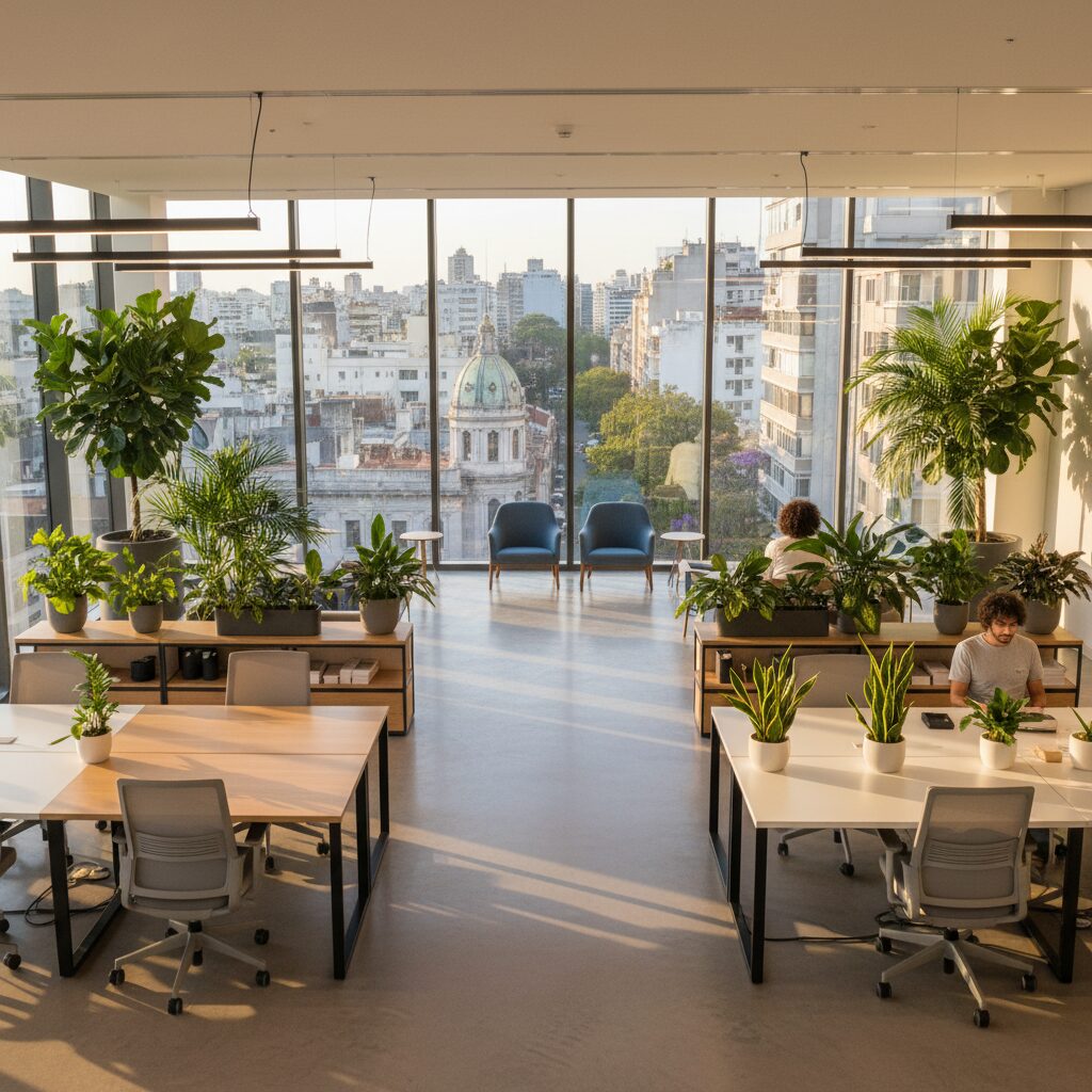 Estrategias de Vivero Interior: Optimizando Ambientes para el Futuro Laboral