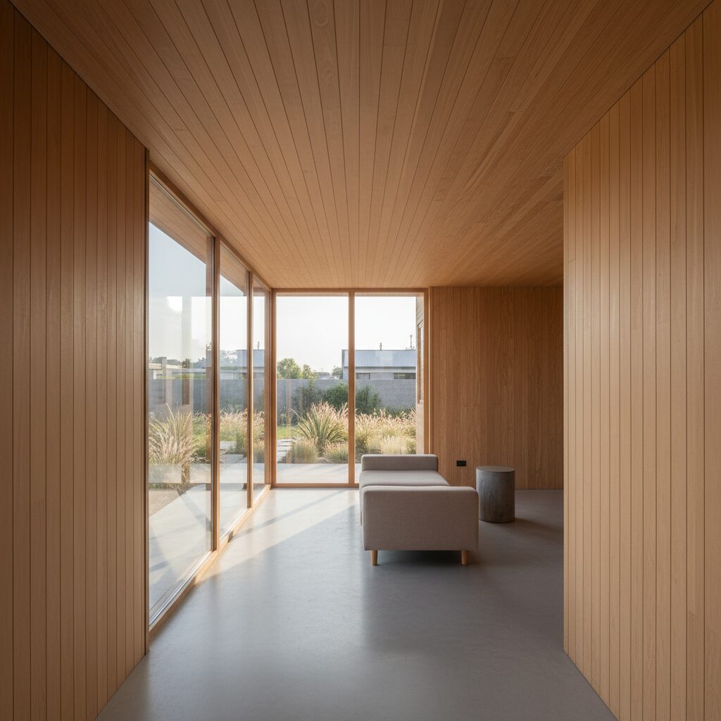 Madera Modular: El Encanto del Interiorismo Cálido en Viviendas Argentinas
