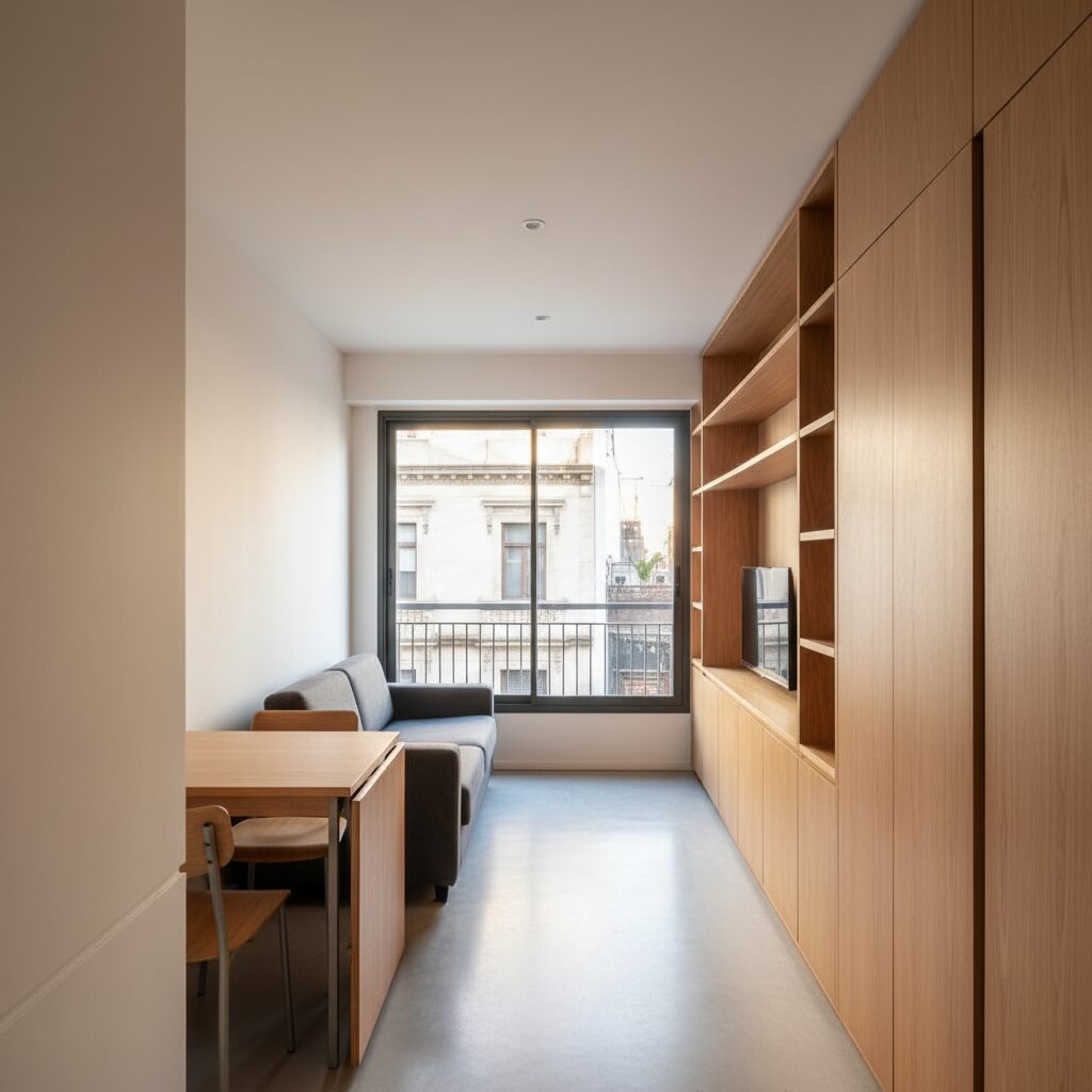 Maximizando Cada Metro Cuadrado: La Nueva Lógica Habitacional Urbana