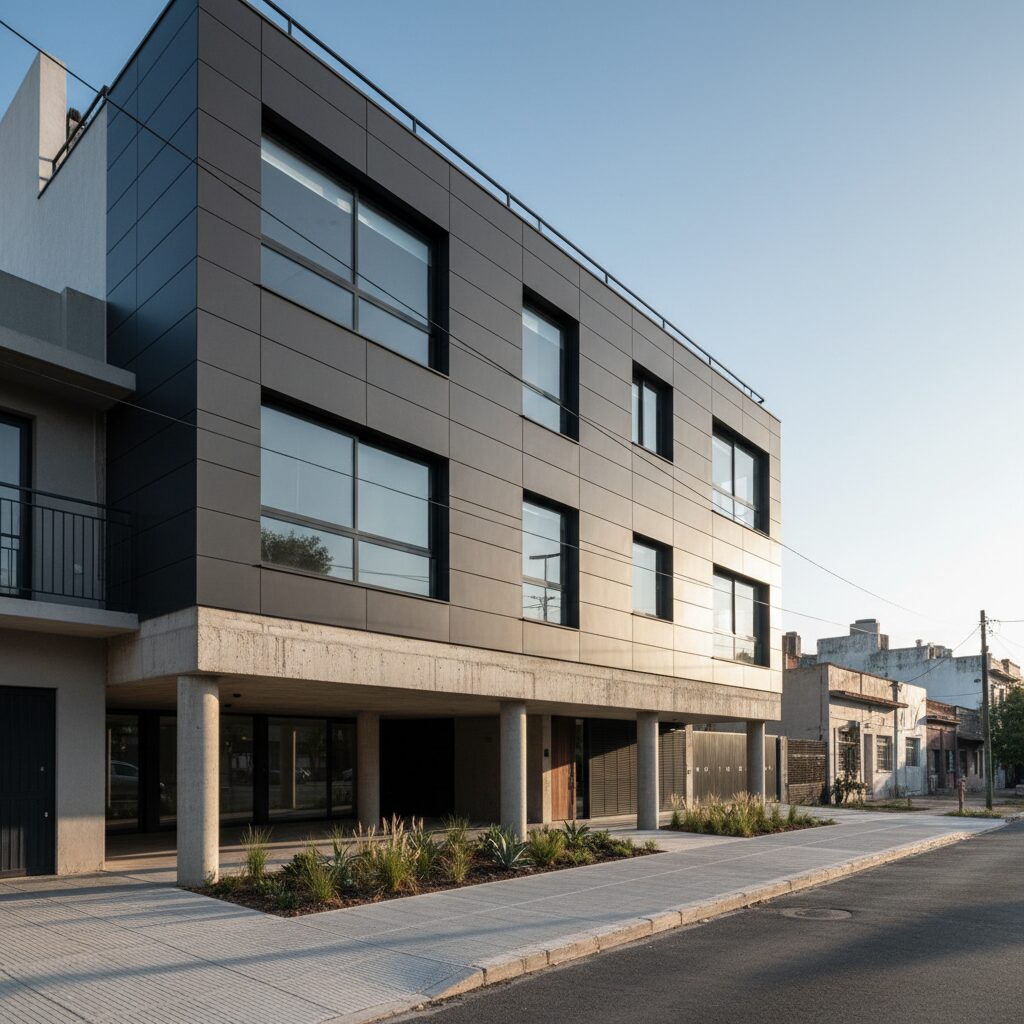 El Futuro Constructivo: Estructuras Adaptables al Impacto Natural