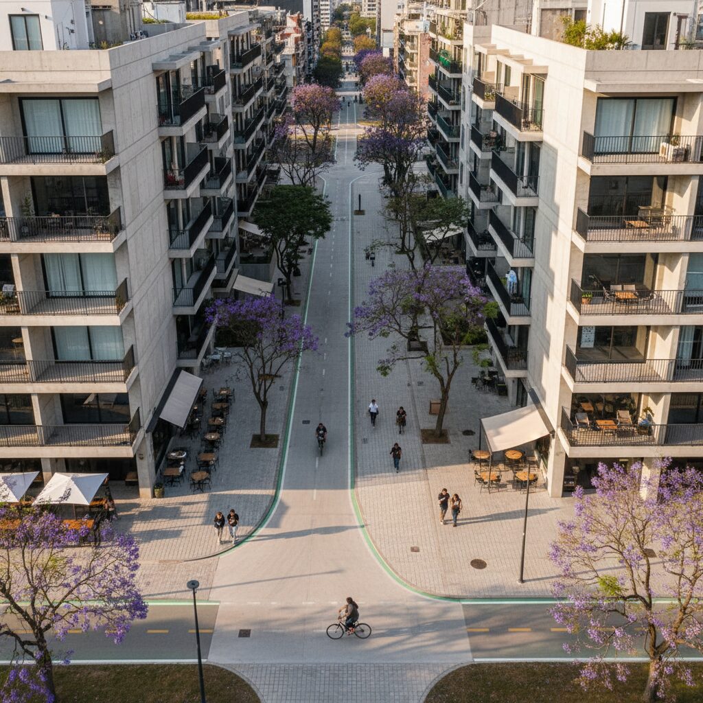 Trazos de Crecimiento: La Capitalización de las Redes Cicloviales en LATAM