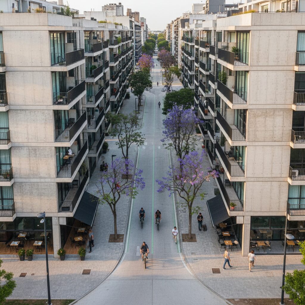 Trazos de Crecimiento: La Capitalización de las Redes Cicloviales en LATAM