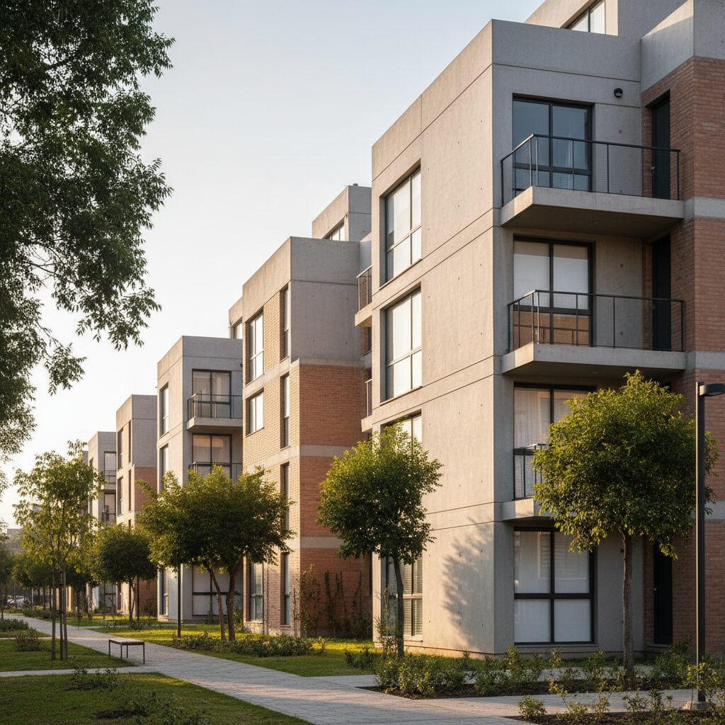 Trayectoria y Proyección Financiera de la Vivienda Social en Chile: Un Análisis Regional
