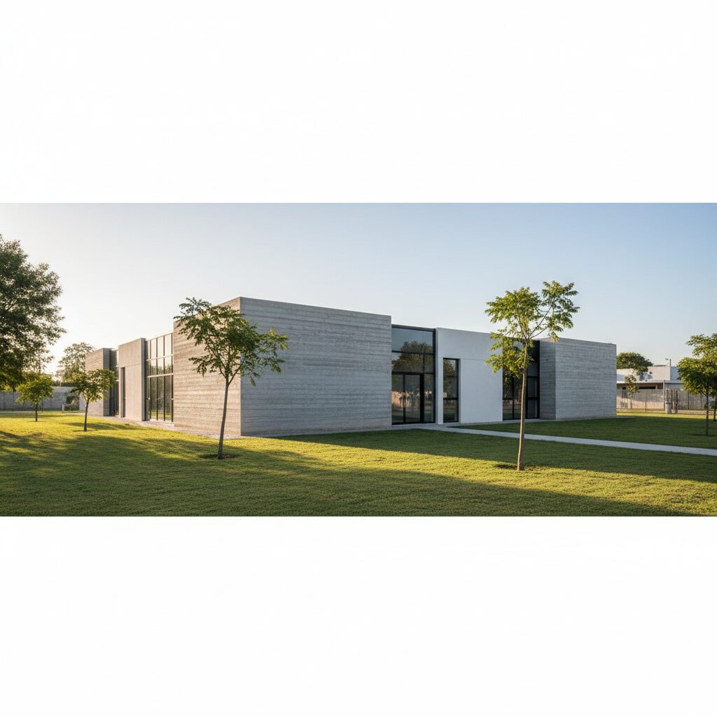 Construcción Aditiva: De la Plataforma al Bloque Final en Uruguay