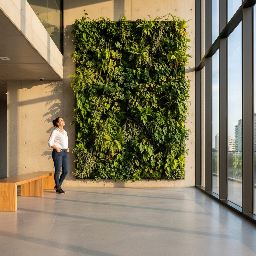 El Ascenso Verde: Redefiniendo los Interiores Urbanos