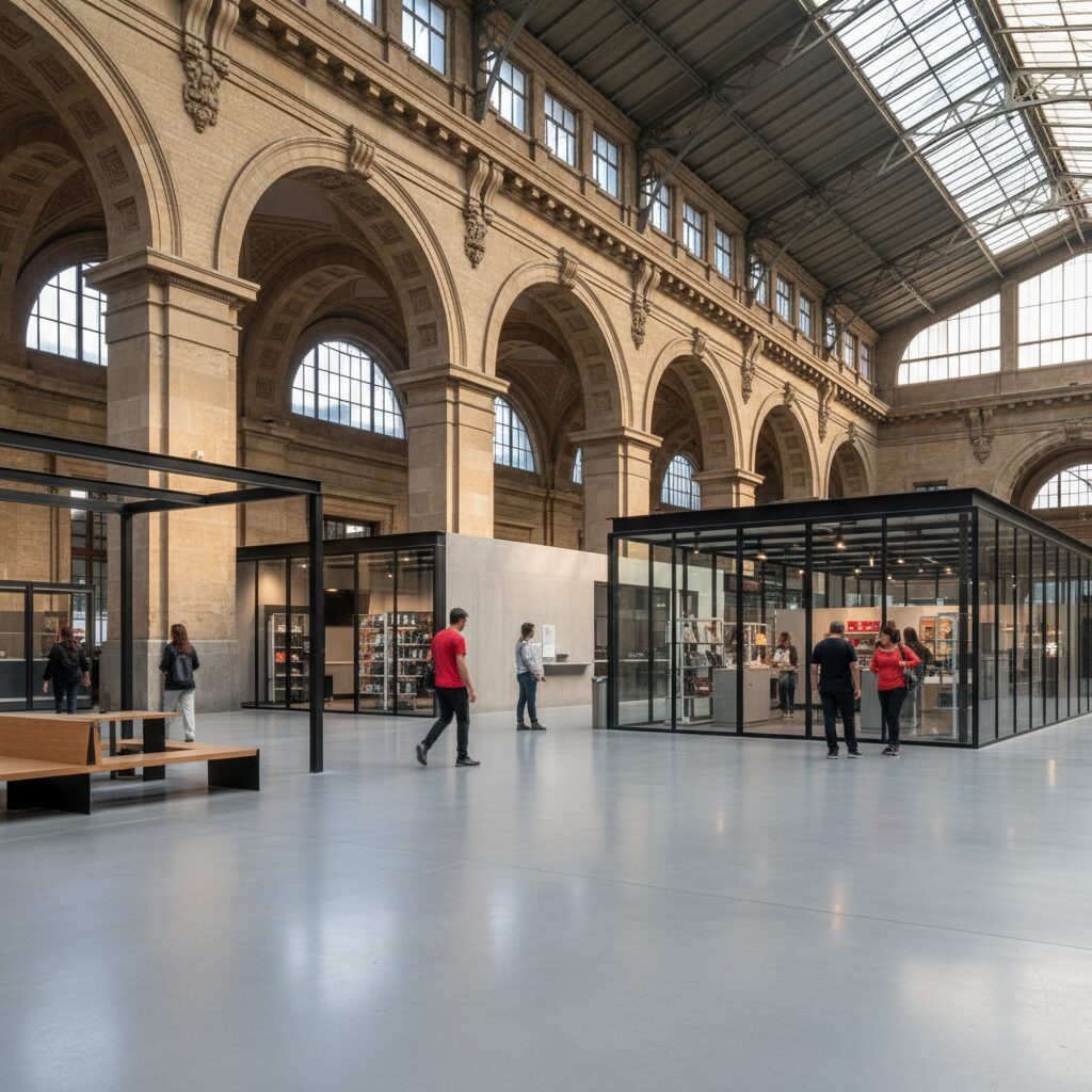 Estaciones Ferroviarias: Más Allá del Andén