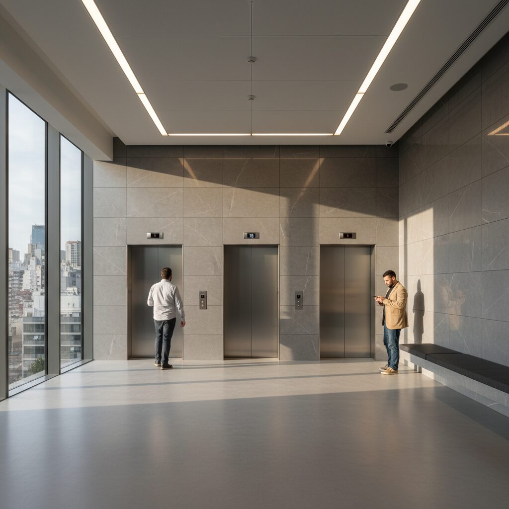 Ascensores Modernos: La Complejidad Técnica Detrás del Movimiento Vertical