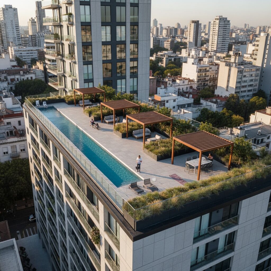 El Vecindario Vertical: Nuevas Demandas en Áreas Comunes