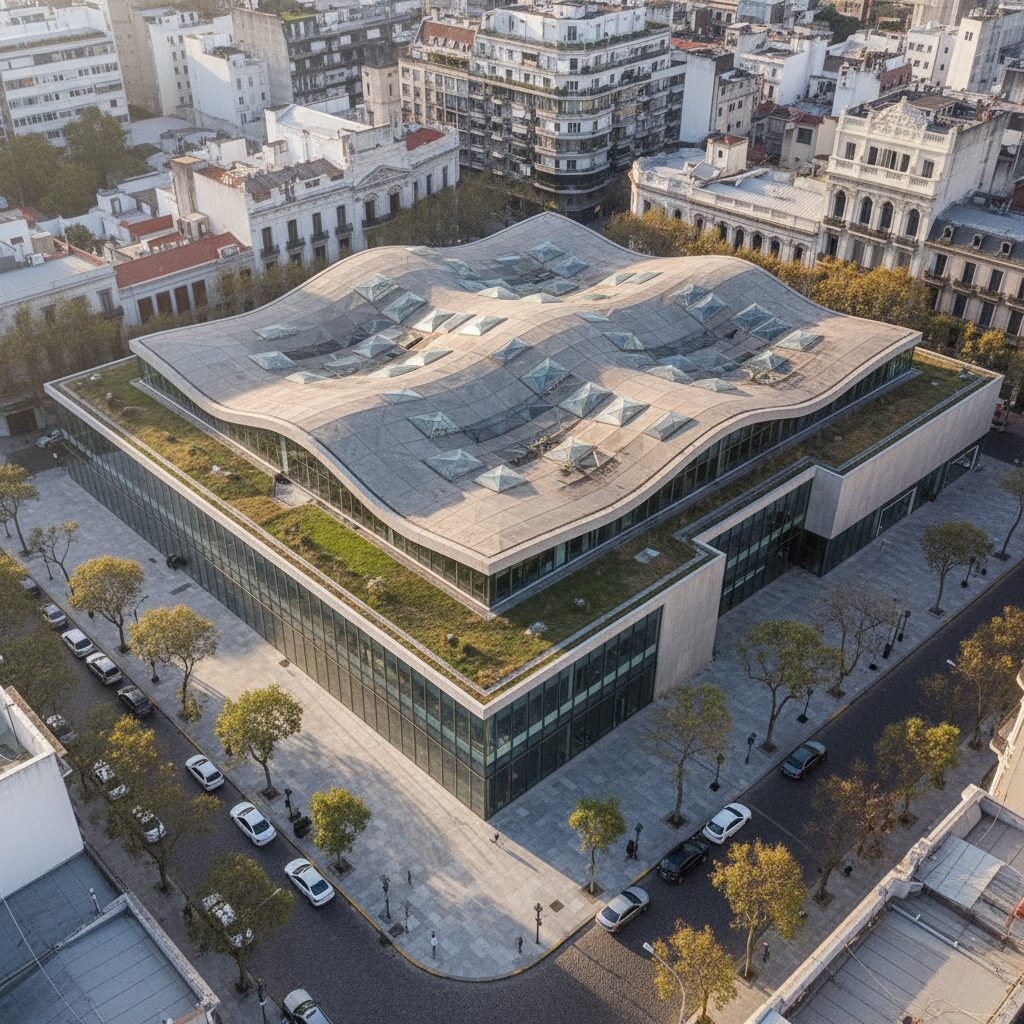 Topologías Adaptativas: El Diseño Paramétrico en la Morfología Urbana del Siglo XXI