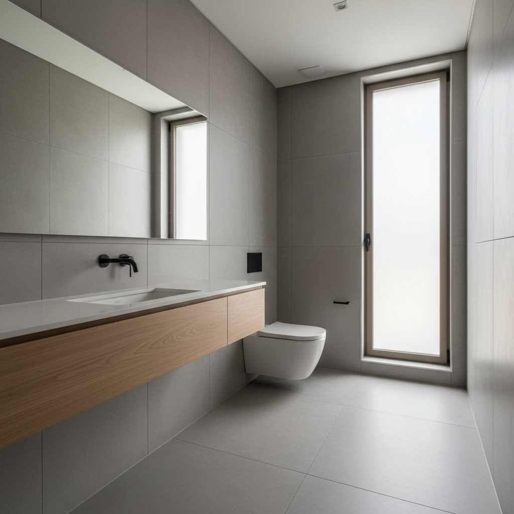 El Baño Contemplado: Discursos Estéticos y la Realidad Operativa