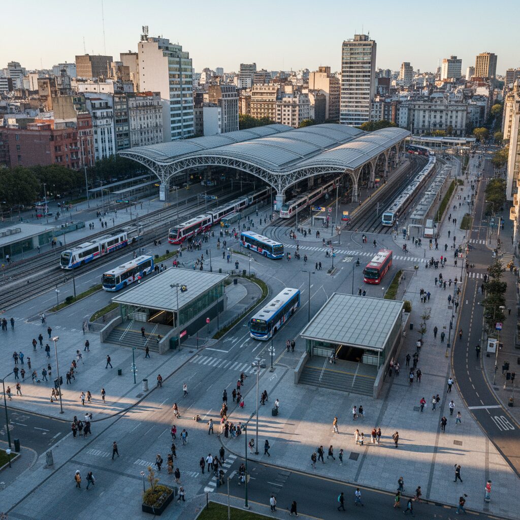 Estaciones Ferroviarias: Del Tránsito a la Convergencia Urbana