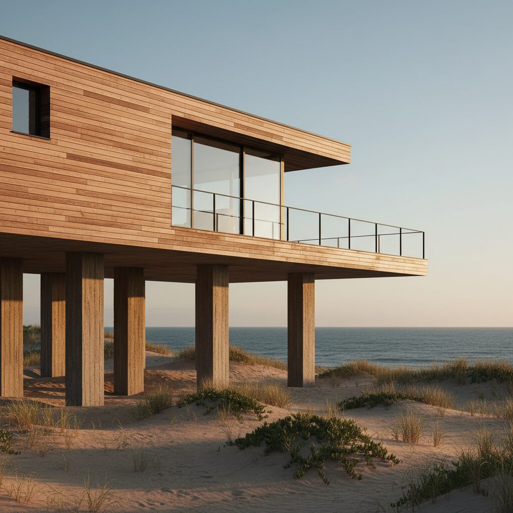 Construyendo en la Costa: Estrategias para una Inversión Sólida