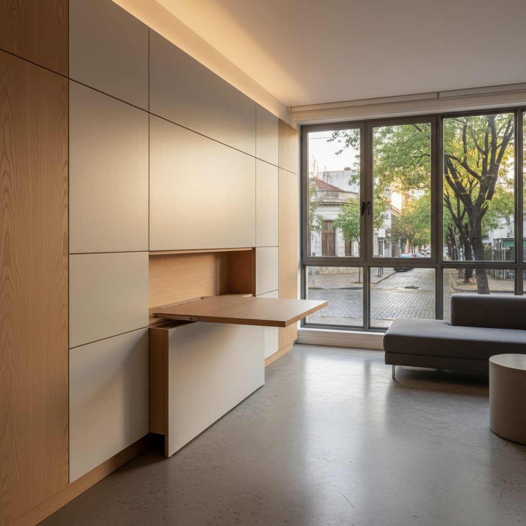 Habitar con Ingenio: La Versatilidad en el Diseño de Interiores