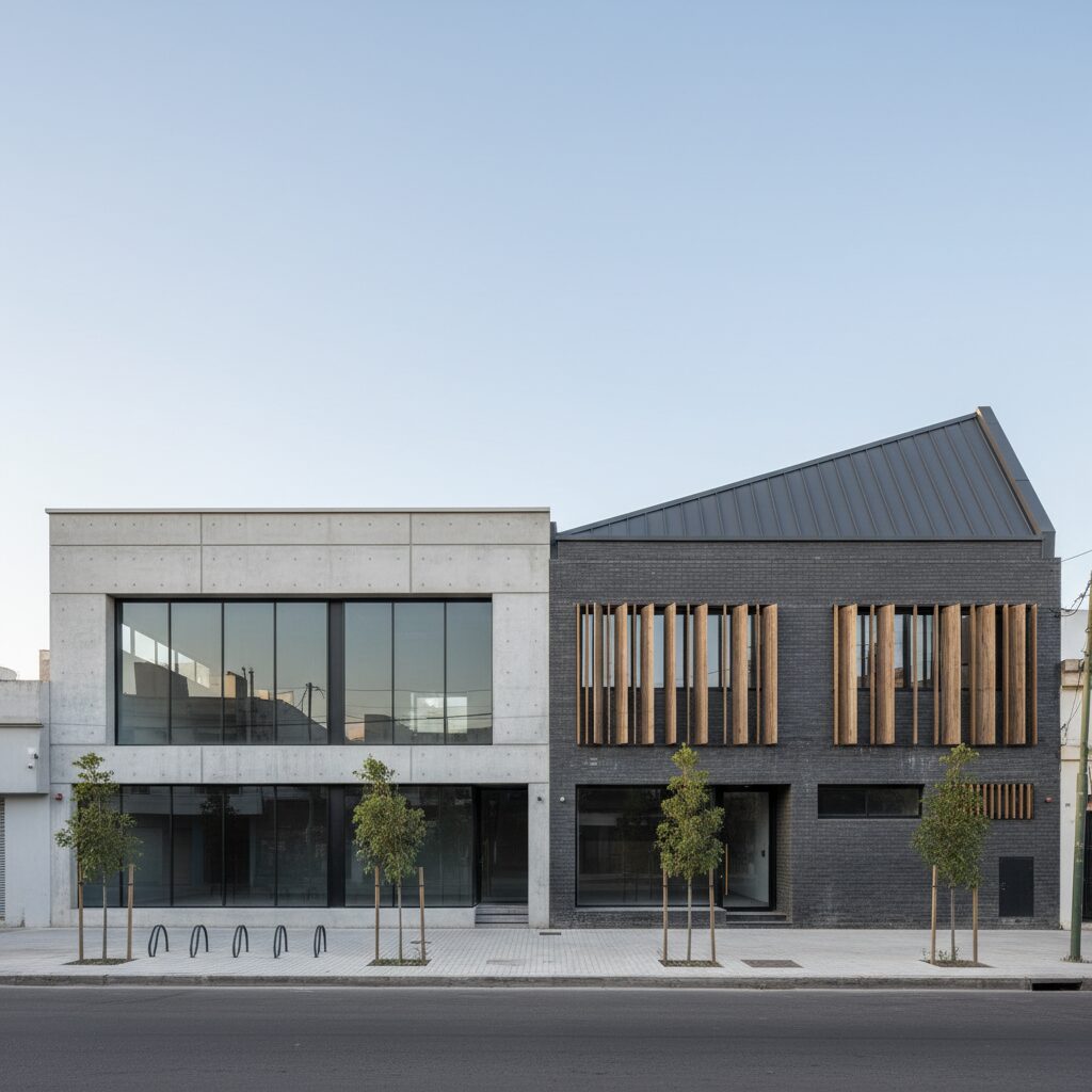 La Cima Estratégica: Techos Planos vs. Techos a Dos Aguas en Proyectos Argentinos